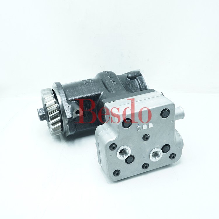 Tractor Engine Spares Parts 1 Cylinder Air Compressor QSK19 4308557 4998124 2888799 4964074
