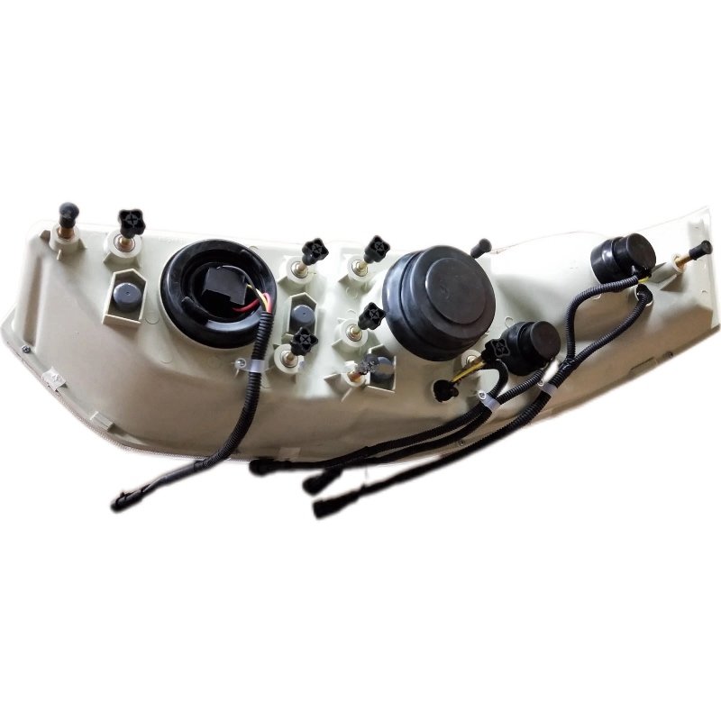 24V Bus Head Lamp with High Performance New White Yellow LED Bulbs City Model 6500K Color Temperature Waterproof Box Package