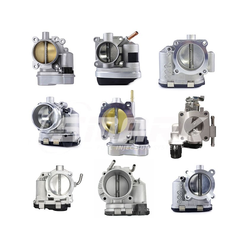 Auto Engine Electronic Throttle Valve Body MF486G 0280750526 211261148010 0 280 750 526 for LADAs PRIORA NIVA GRANTA 1.6L 1.7L