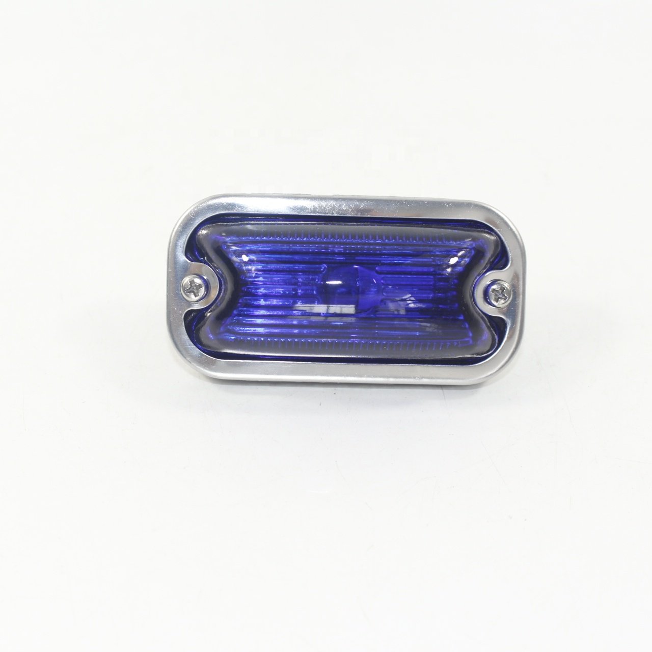Retro Look Square Marker Lamp With Forward Opening Type Lighting