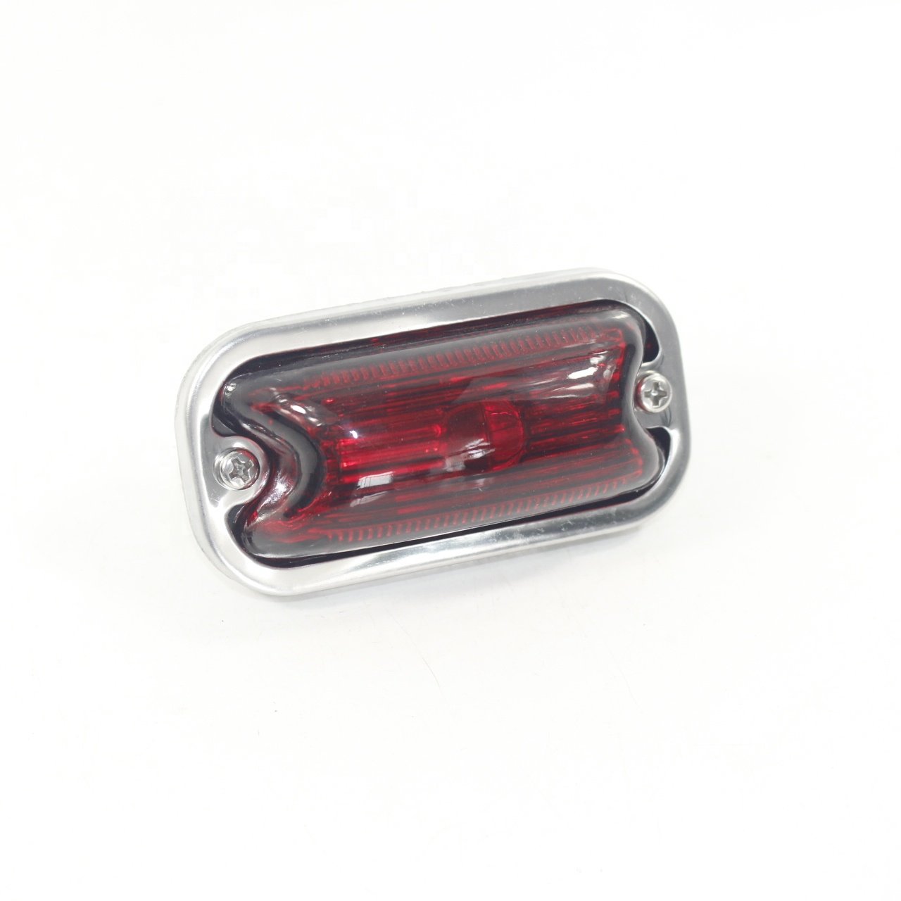 Retro Look Square Marker Lamp With Forward Opening Type Lighting