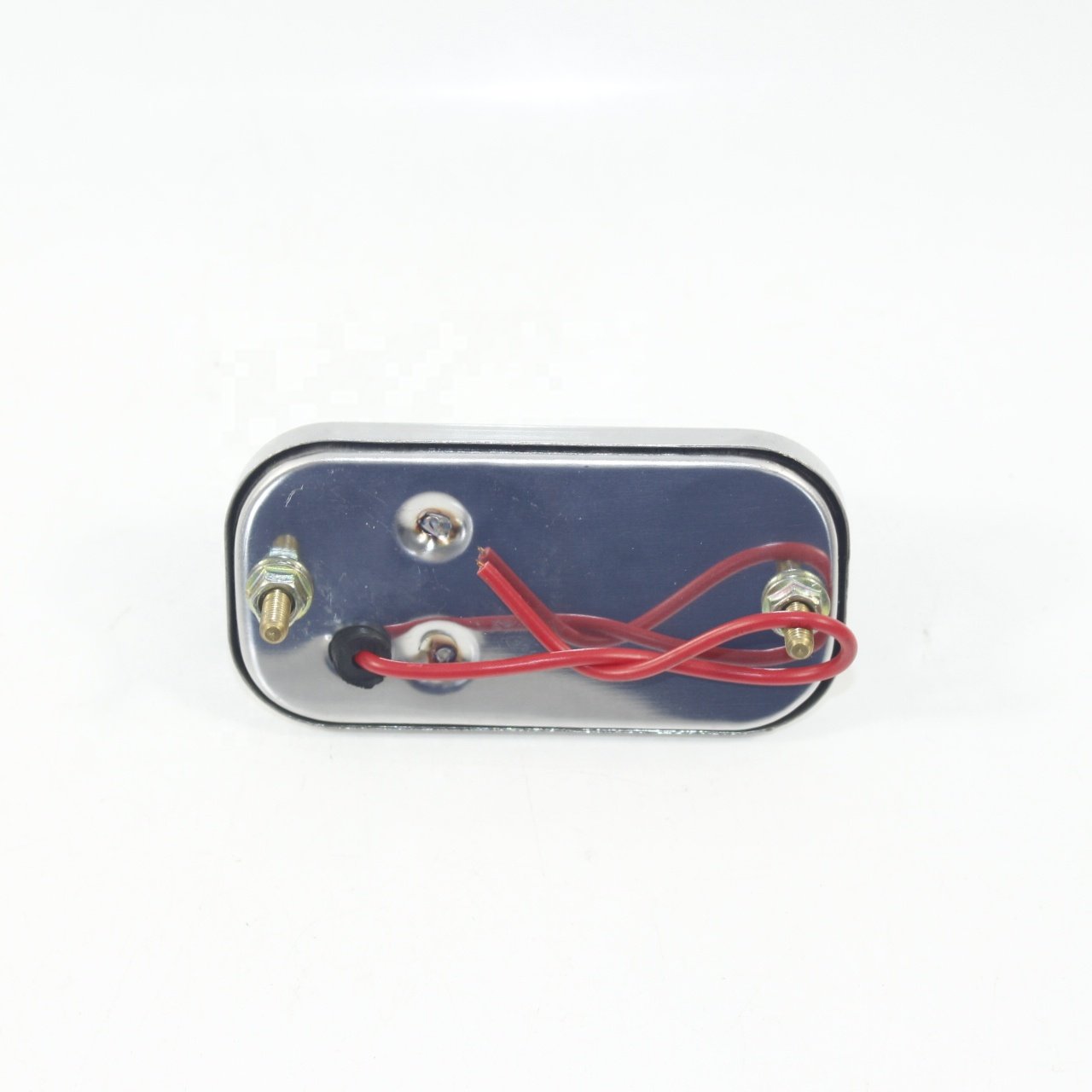 Retro Look Square Marker Lamp With Forward Opening Type Lighting