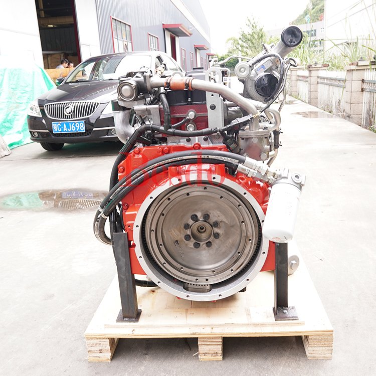 QSF3.8T4C130 CPL4142 Complete Engine QSF3.8 QSF 130HP 89KW 2500RPM Engine Assy for RT-135 Compact Track Loader