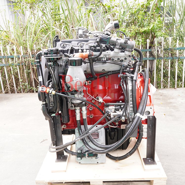 QSF3.8T4C130 CPL4142 Complete Engine QSF3.8 QSF 130HP 89KW 2500RPM Engine Assy for RT-135 Compact Track Loader