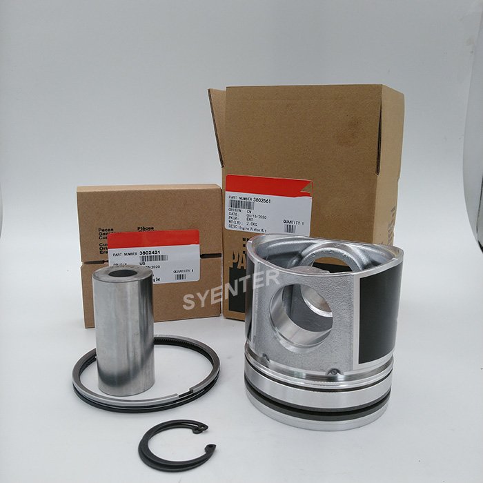 6BT 4BT Engine Piston Kit 3920691 3932520 3904531 3918315 3802421 3802561 3926631