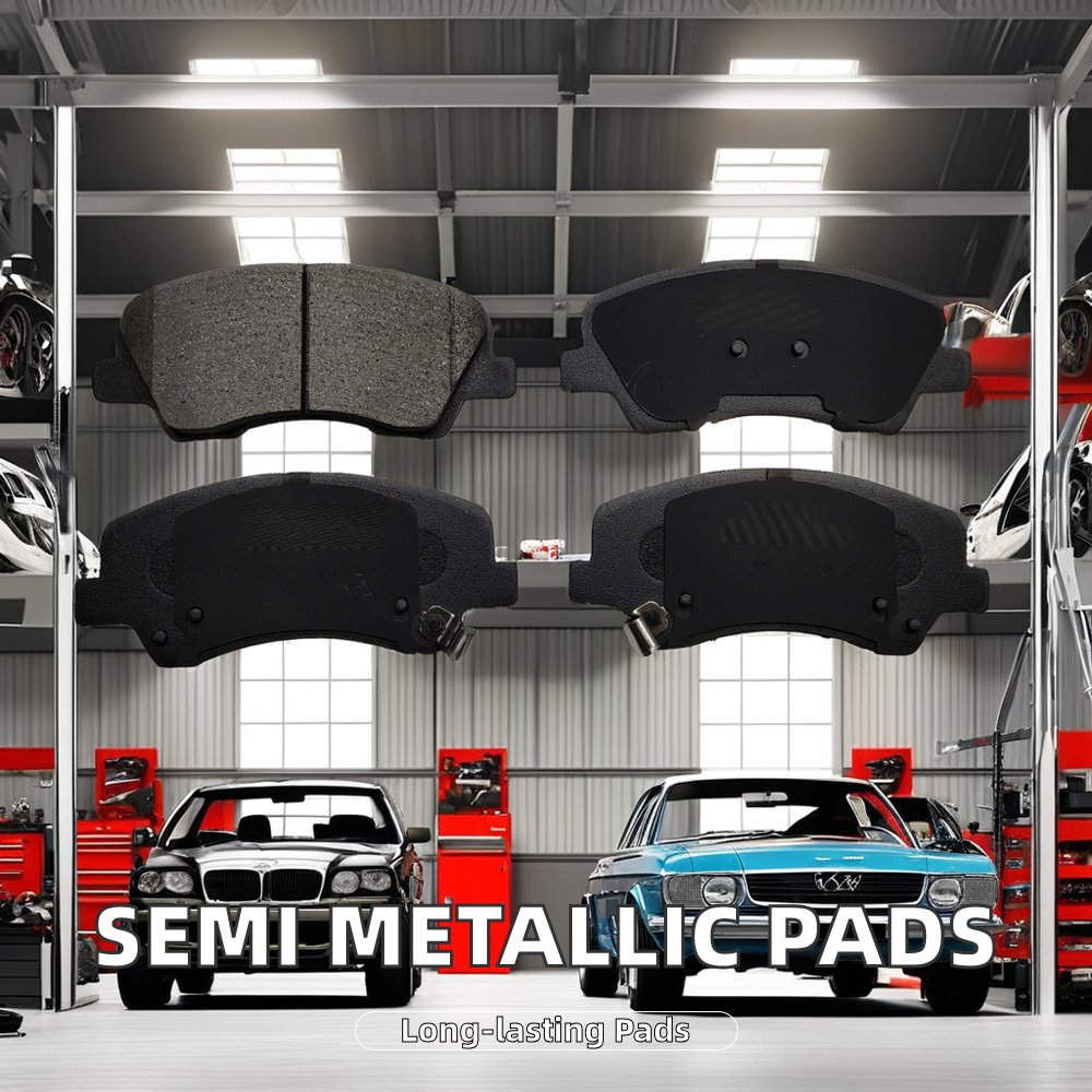 China Super Auto Spare Parts New Condition Brake Pads for Nissan 300ZX Honda Toyota Hilux Vigo Japan