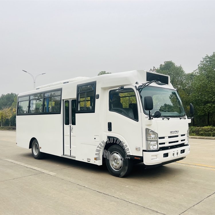 Customized Factory Made 4x2 Mini Bus Mini Van Truck Urban City Bus