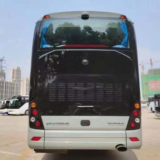 High Quality New Bus ZK6122H9 with 50 Seats Left Hand Drive on Sale