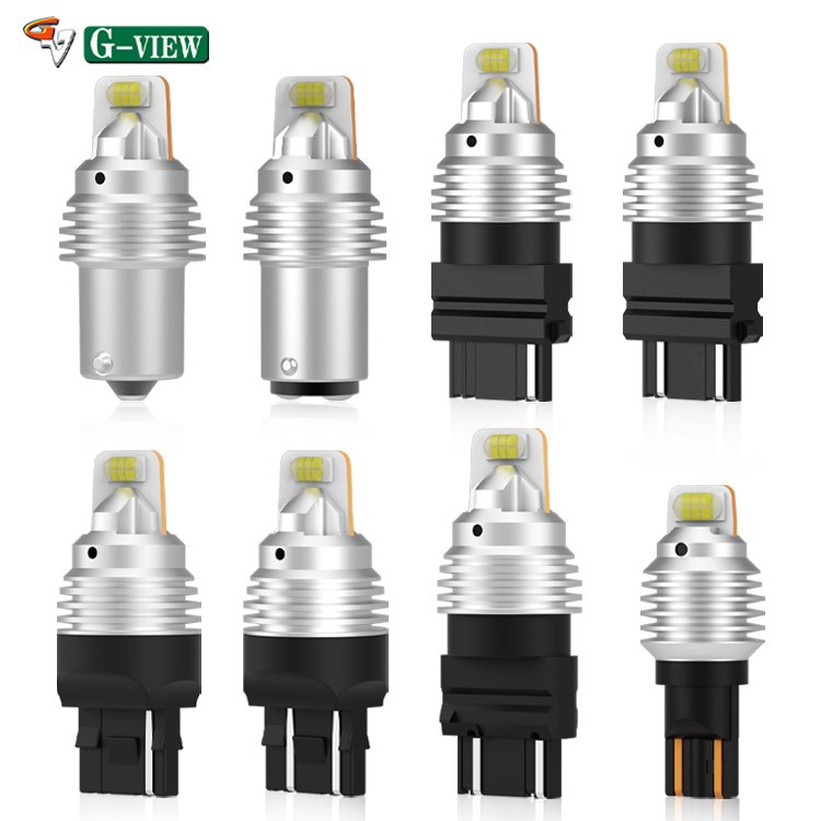 Gview GS Reverse Lights T15 &921 & 912 Auto Led Backup W16W Car LED Light Bulbs 6500K White Canbus Error Free CSP 7035