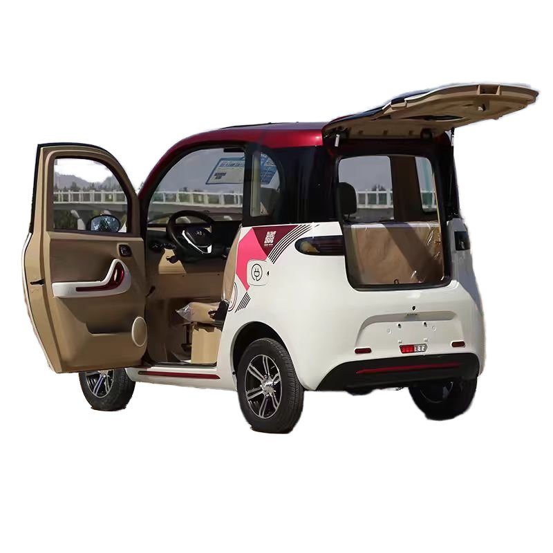 Small Electric Car for Old People Electric Scooter 2 Doors Mini Vehicle