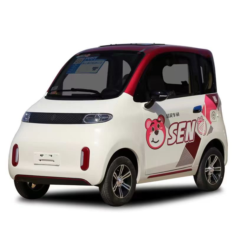 Small Electric Car for Old People Electric Scooter 2 Doors Mini Vehicle