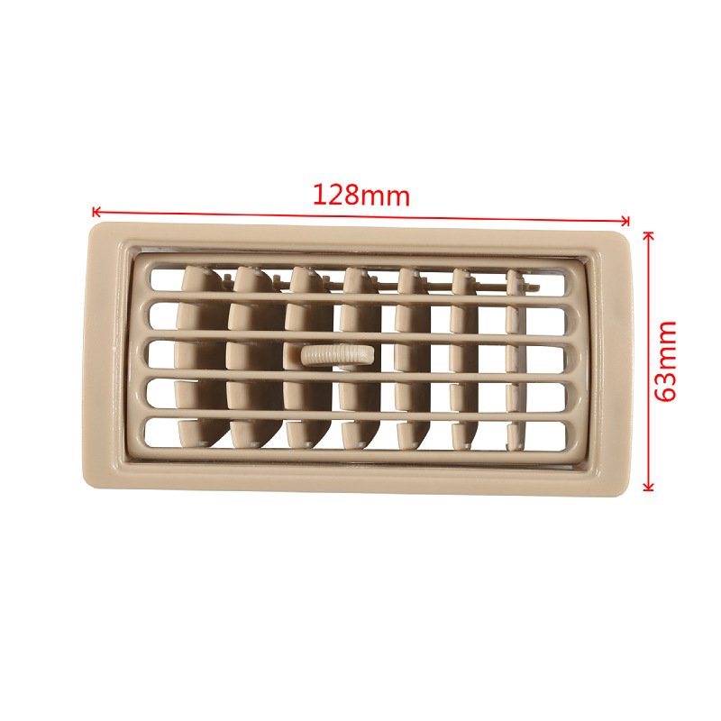 Manufacturer Supply Modified Car air Outlet Vent Covercar Bus Adjustable Clip-on air Conditioning Vent