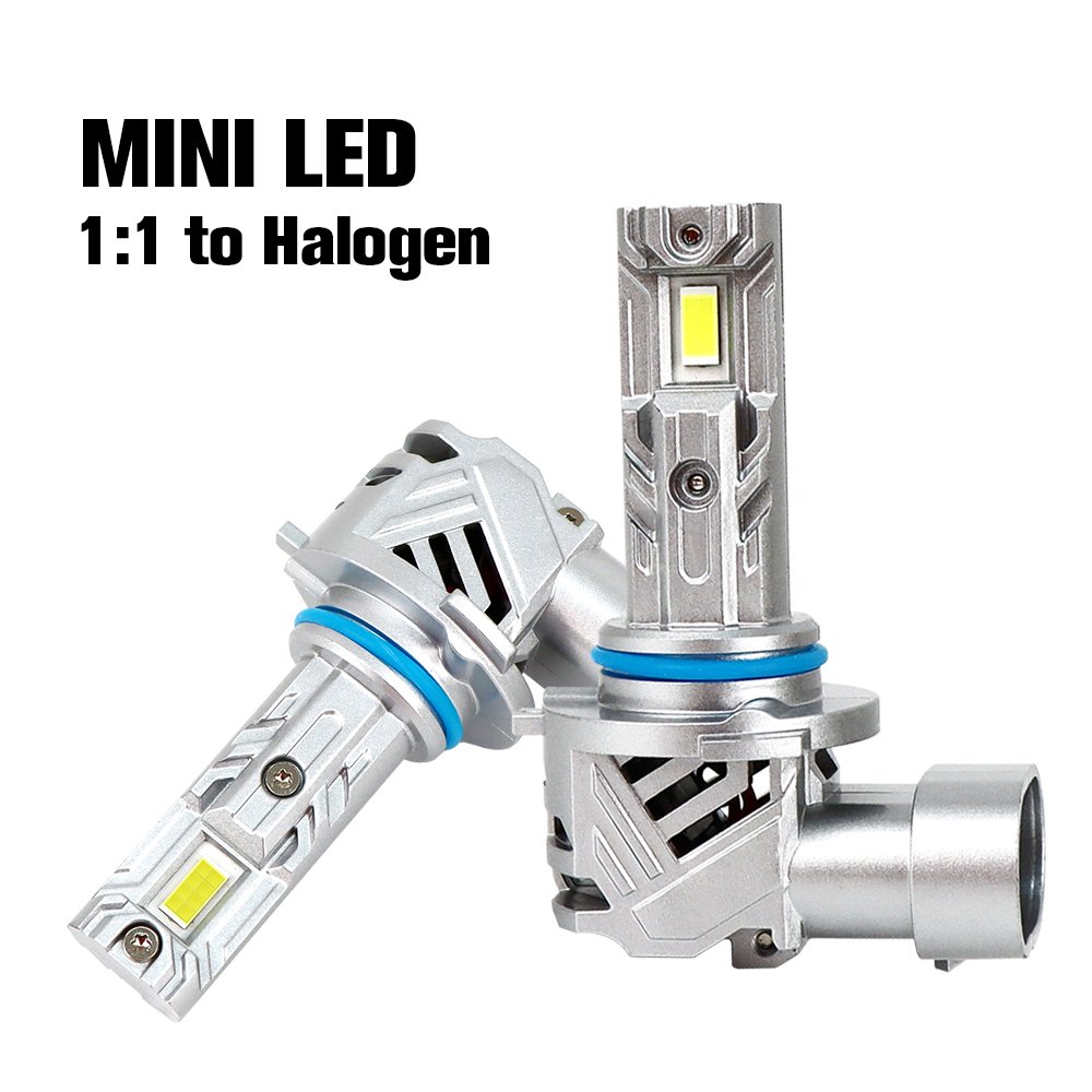 Raych LED Headlight Z11 90W 12000lm H1 H3 H11 H7 9005 9006 9012 Halogen Bulb 6000K ONE DESIGN White Lamp