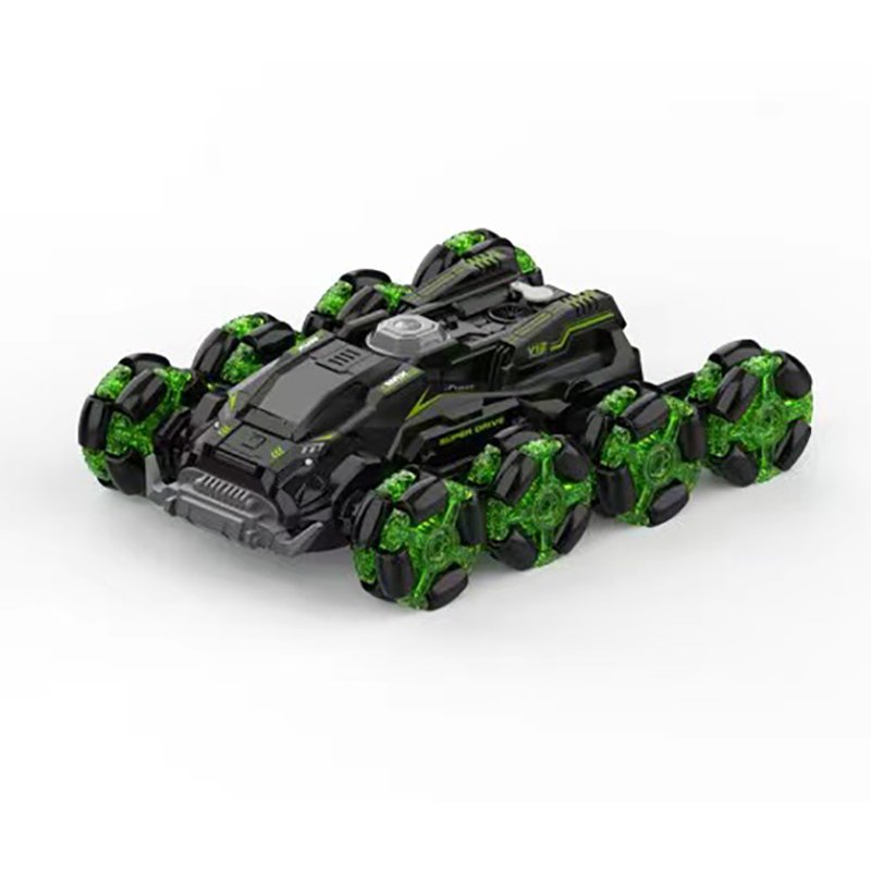 8 Wheel Deformation Radio Control Toy 360 Stunt Hand Gesture Rc Car with Spray