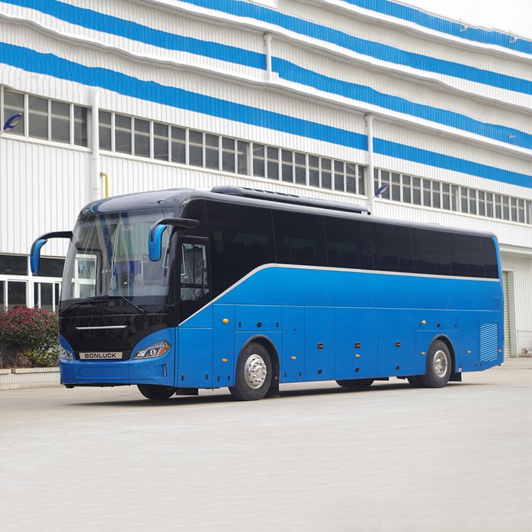 China Bonluck Senator Lx Coach Bus 12m 4x2 Lhd Rhd Motorhome 51- 53 Seats Coach Bus