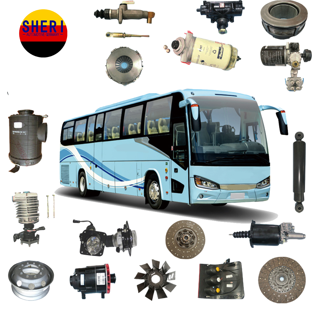 Wholesale Zhongtong Bus Accessories Electrical Box Passenger Bus Spare Parts OEM 3723-80-00033 for Zhongtong LCK6800
