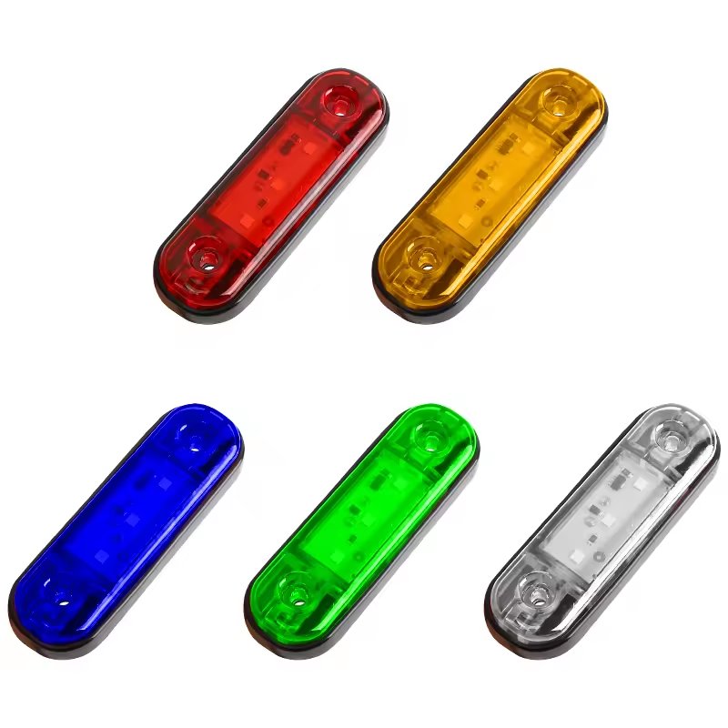 Superbleds Factory Price 12V 24V LED Marker Lights Led Lamps Side Tail Light LED Side Marker Lamp Truck Trailer Accessories