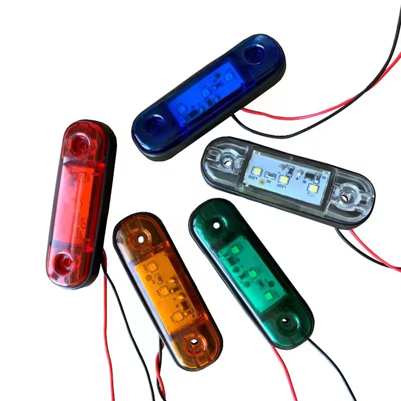 Superbleds Factory Price 12V 24V LED Marker Lights Led Lamps Side Tail Light LED Side Marker Lamp Truck Trailer Accessories