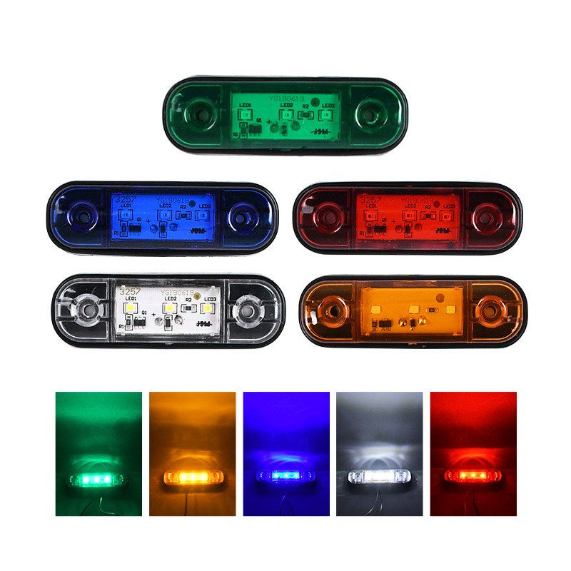 Superbleds Factory Price 12V 24V LED Marker Lights Led Lamps Side Tail Light LED Side Marker Lamp Truck Trailer Accessories