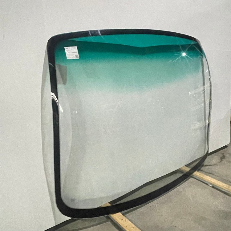 Brand New High Quality Front Windshield Car Front Glass Price Windshields for HIGER6123A80 Bus Windshield