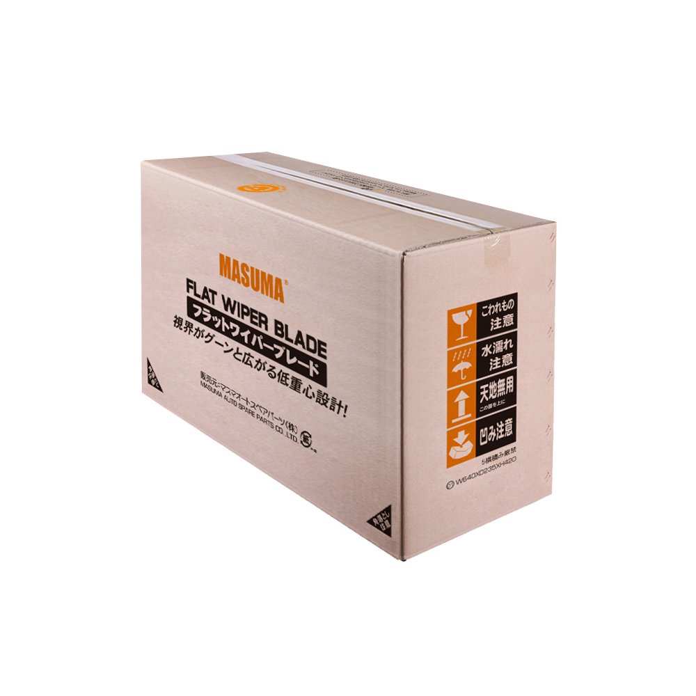 MU-015UC MASUMA Universal No Frame Wiper Blade Exterior Accessories
