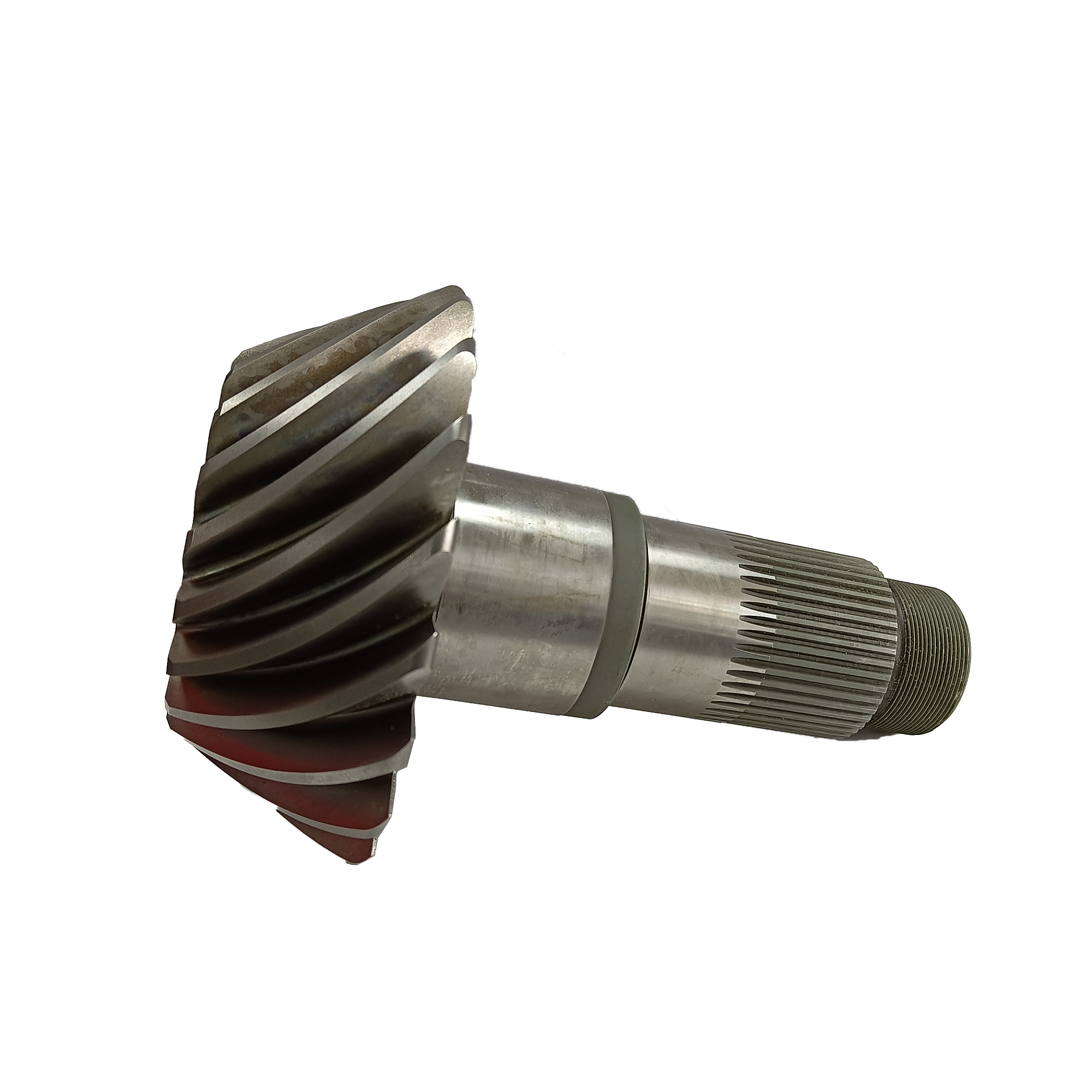 Custom Manufacturer Carbon Steel Spiral Bevel Gear Set Steel Pinion Worm Spur Gears for Bus