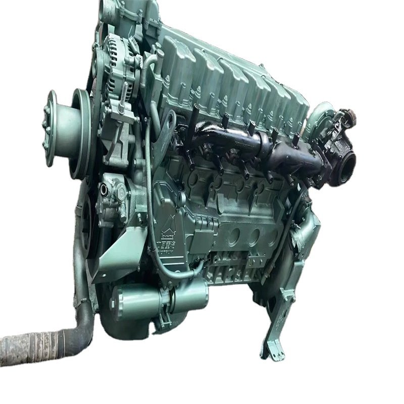 Trucks Used Bus Engine Used for Weichai Diesel Engine Wp12 375E40 375 Used Yutong Howo Engine Parts
