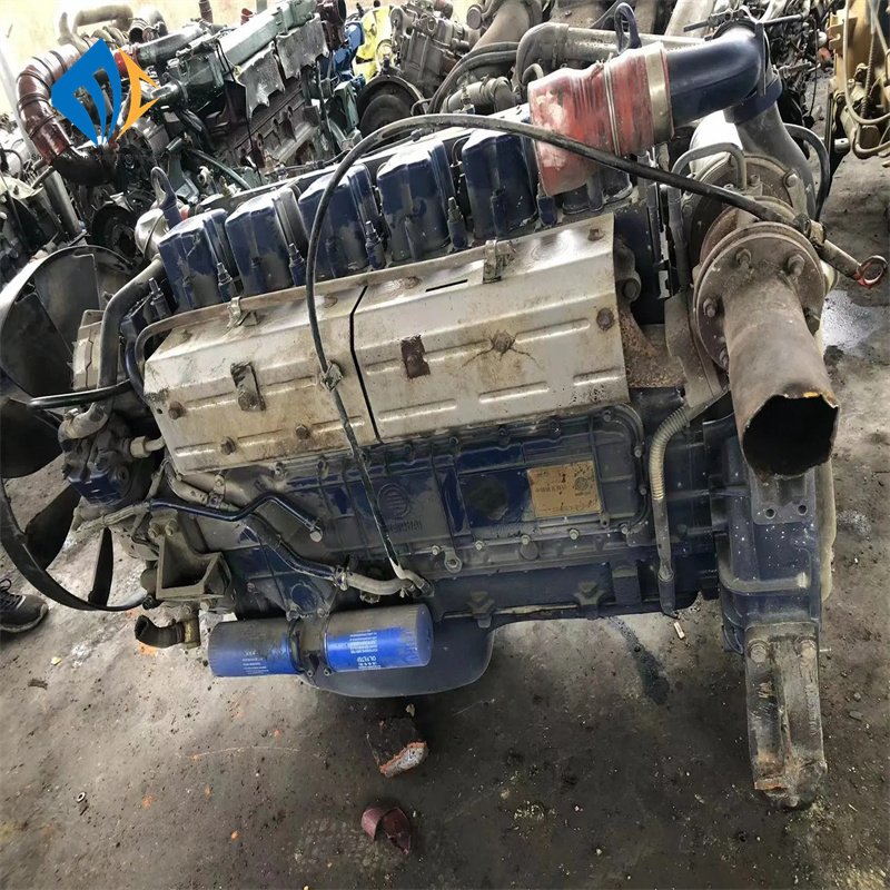 Trucks Used Bus Engine Used for Weichai Diesel Engine Wp12 375E40 375 Used Yutong Howo Engine Parts