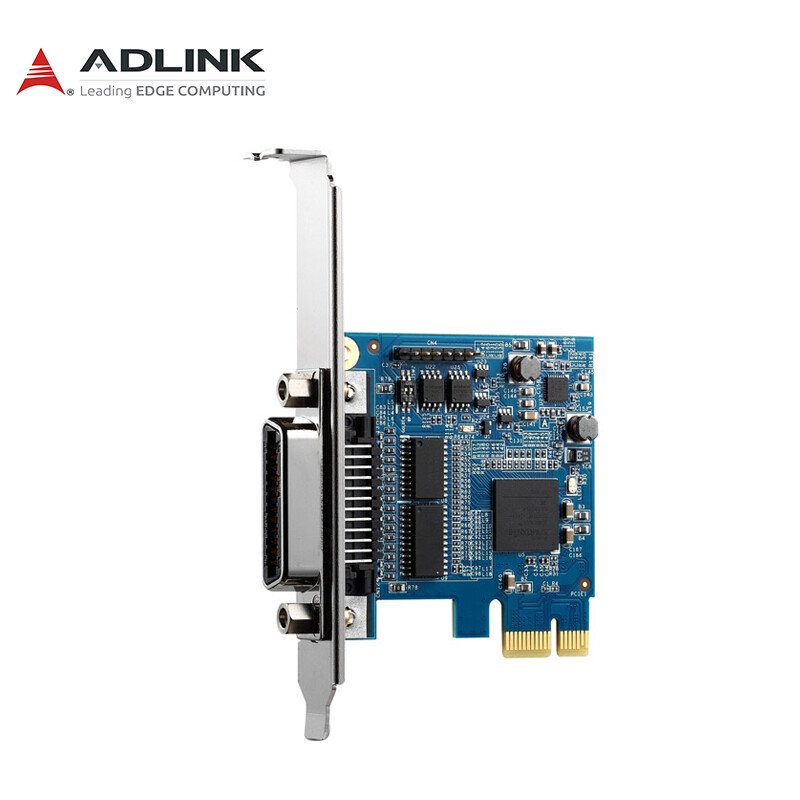 ADLINK LPCIe-3488A High-Performance IEEE-488 Standard 24 Pin GPIB Interface Card for Low-profile PCI Express Bus