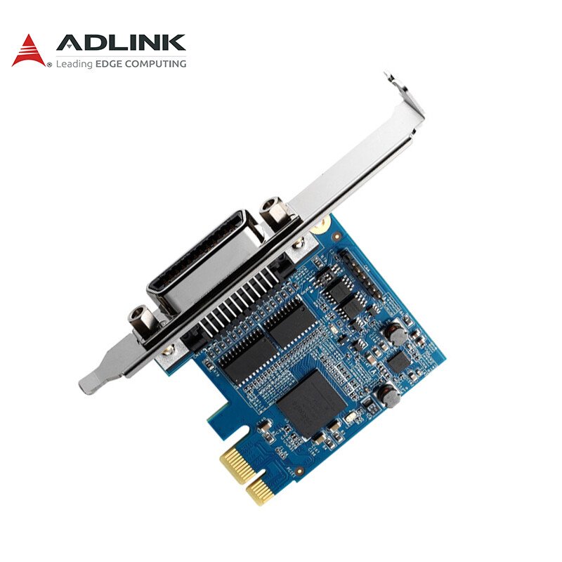 ADLINK LPCIe-3488A High-Performance IEEE-488 Standard 24 Pin GPIB Interface Card for Low-profile PCI Express Bus