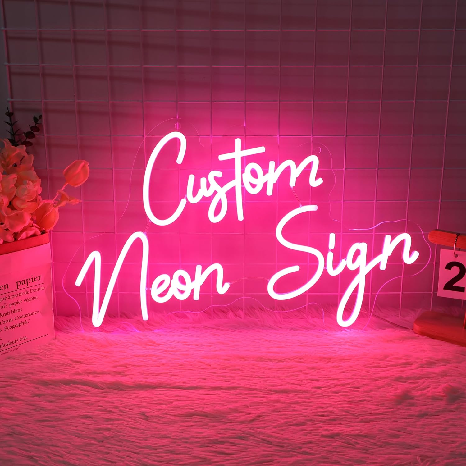 Drop Shipping Custom Uv Printed Neon Signs