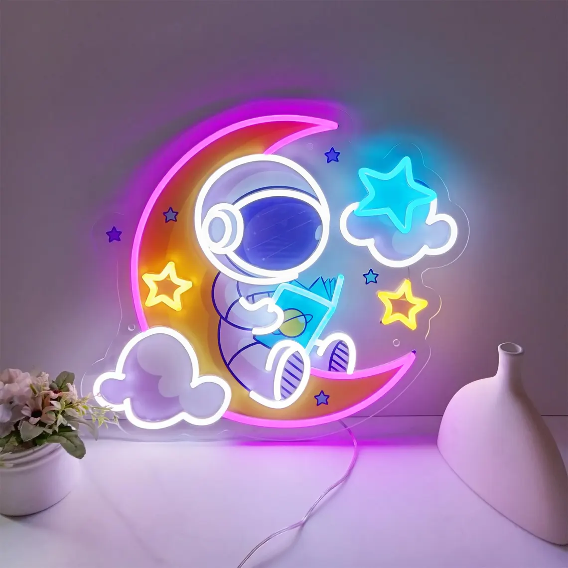 Drop Shipping Custom Uv Printed Neon Signs
