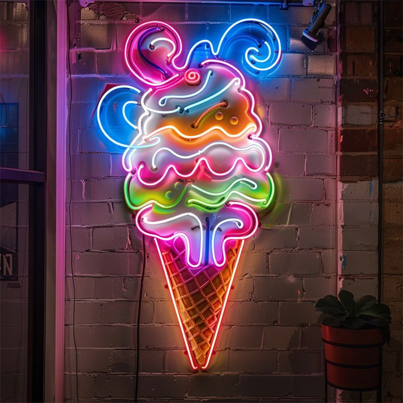 Drop Shipping Custom Uv Printed Neon Signs