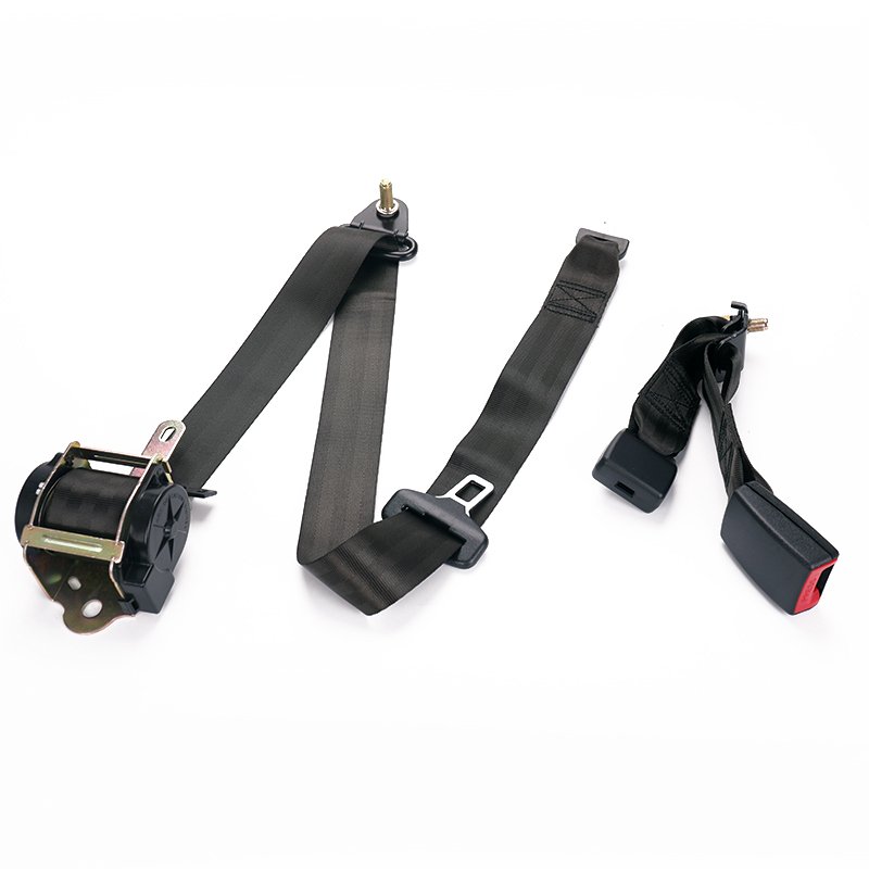 Wholesale Bus Truck Accessories Driver Certificated Universal Retractable 3 Point Safety Seat Belt