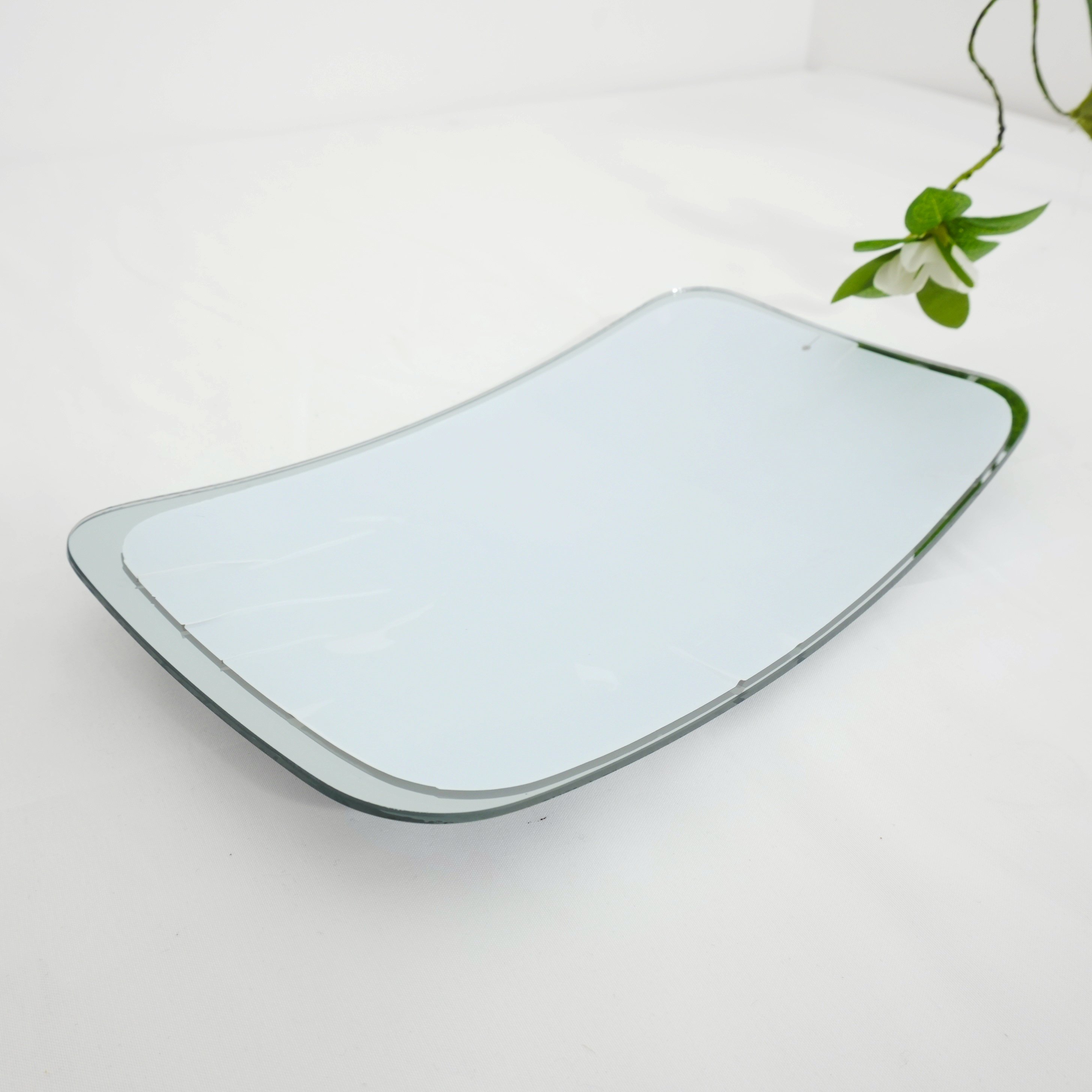 Round 137mm 139mm 141mm 252mm 254mm R120 R160 R320 Deep Radius View Mirror Glass for Bus Van Car