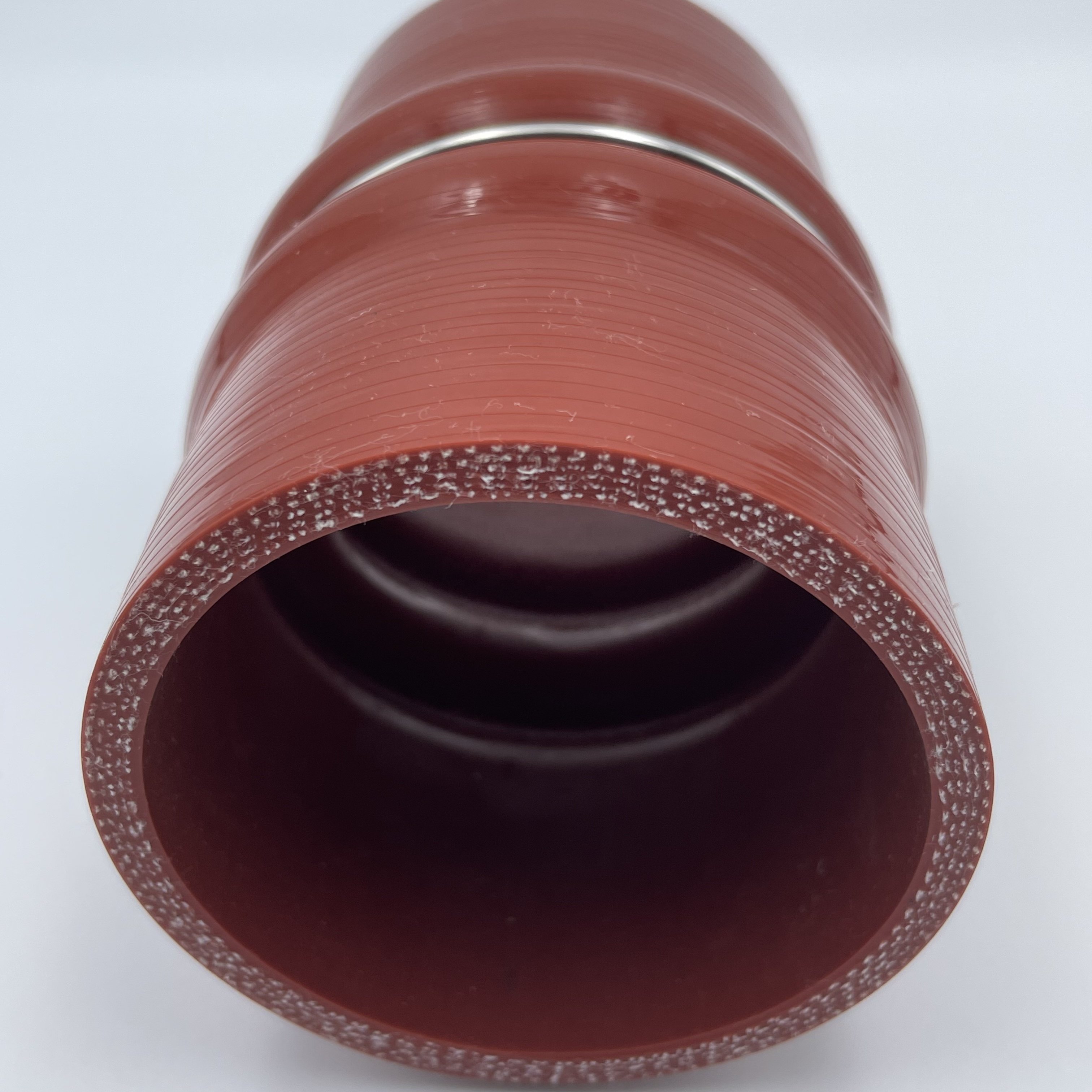 Turbo Water Hose Set in Black Silicone Rubber for Bus Engine Car Parts NBR Moulding Processing Service Custom Cutting Included
