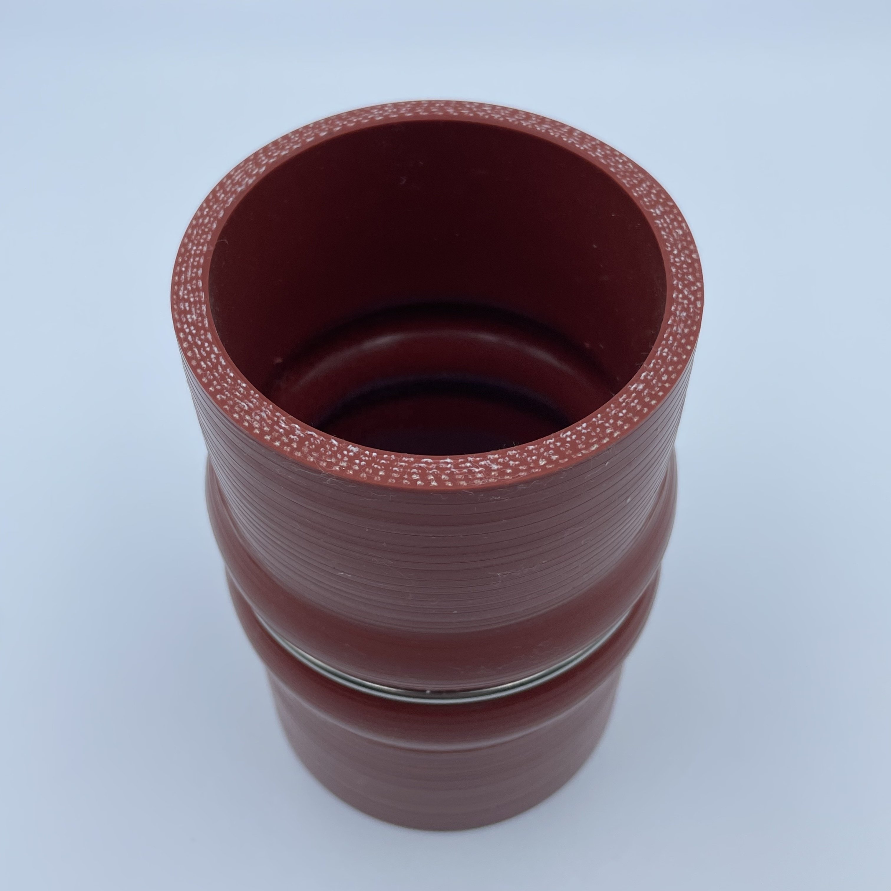 Turbo Water Hose Set in Black Silicone Rubber for Bus Engine Car Parts NBR Moulding Processing Service Custom Cutting Included