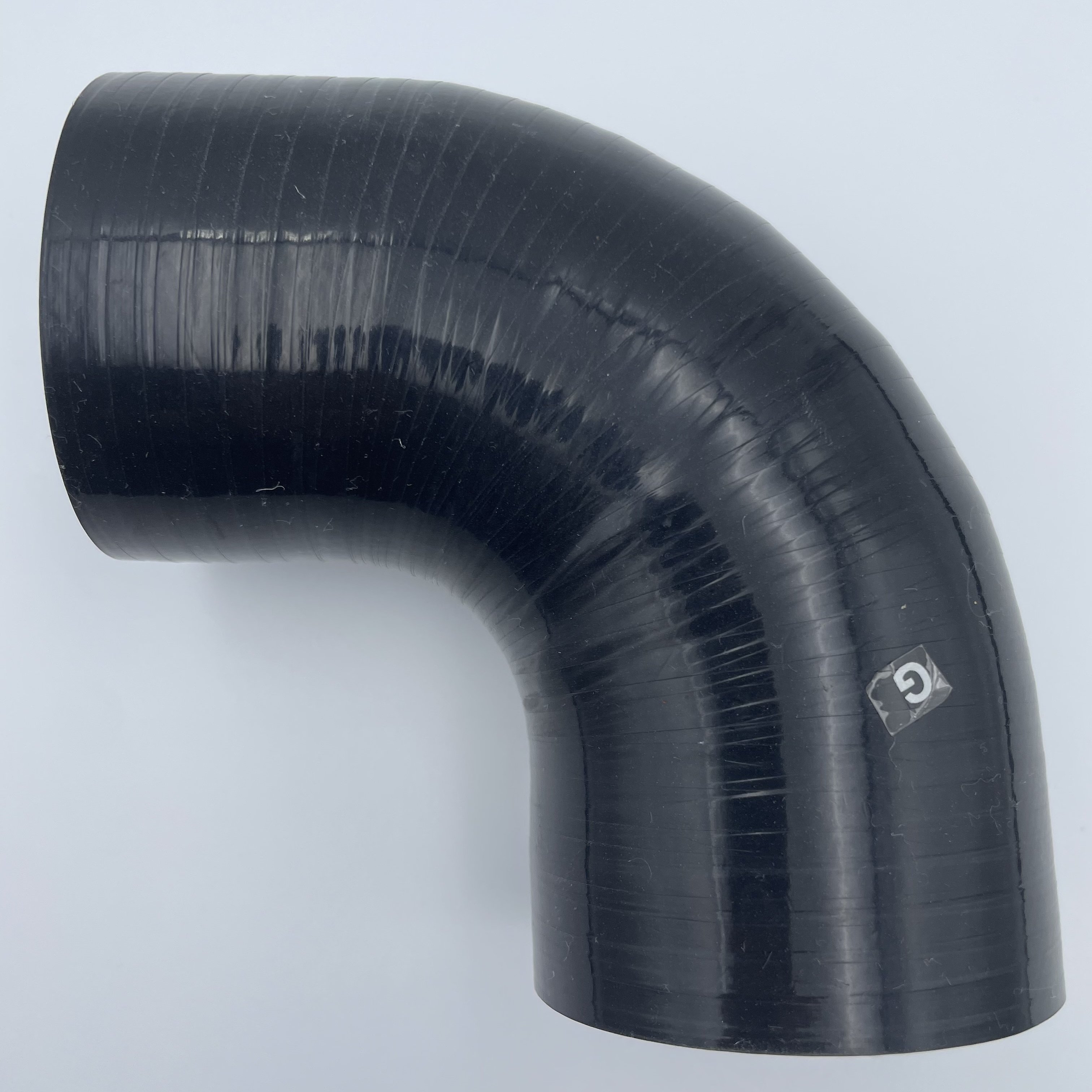 Turbo Water Hose Set in Black Silicone Rubber for Bus Engine Car Parts NBR Moulding Processing Service Custom Cutting Included
