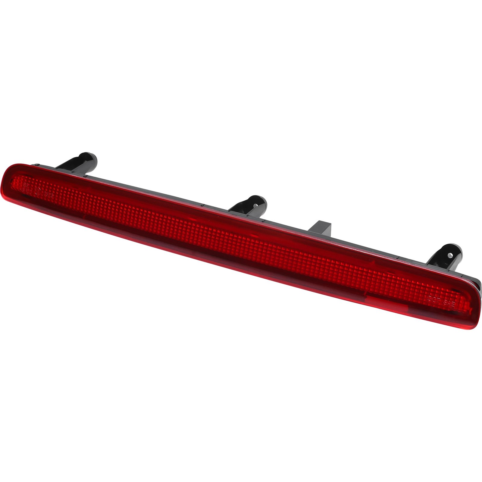 Ailead Red/Smoke Plaid Lens Van/Minibus LED Third Brake Lights High Mount Brake Lamp 3rd Tail Brake Light for VW Transporter T5