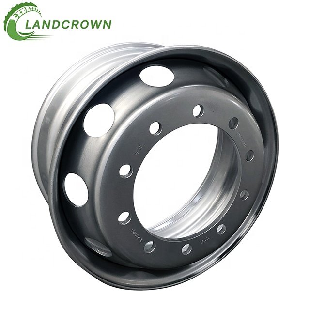 Steel Wheels 22.5 X 6.00 22.5 X 6.75 900*22.5 10/281/335 Chrome 22.5 Stainless Steel Bus Wheel Isuzu-encava
