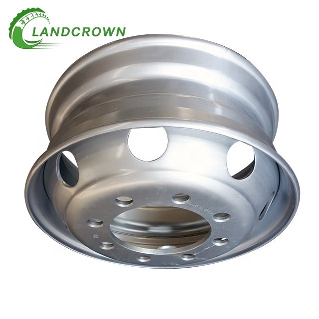 Steel Wheels 22.5 X 6.00 22.5 X 6.75 900*22.5 10/281/335 Chrome 22.5 Stainless Steel Bus Wheel Isuzu-encava
