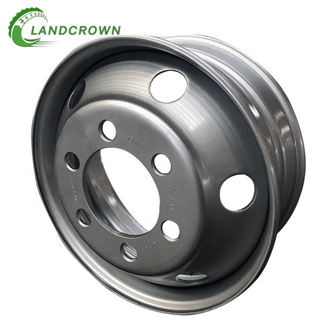 Steel Wheels 22.5 X 6.00 22.5 X 6.75 900*22.5 10/281/335 Chrome 22.5 Stainless Steel Bus Wheel Isuzu-encava