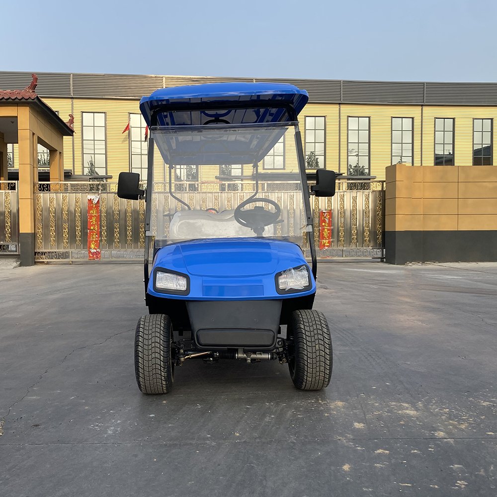 6-Seater 4-Wheel Drive Golf Cart with High Power Lithium Battery Strong & Durable Golf Cart