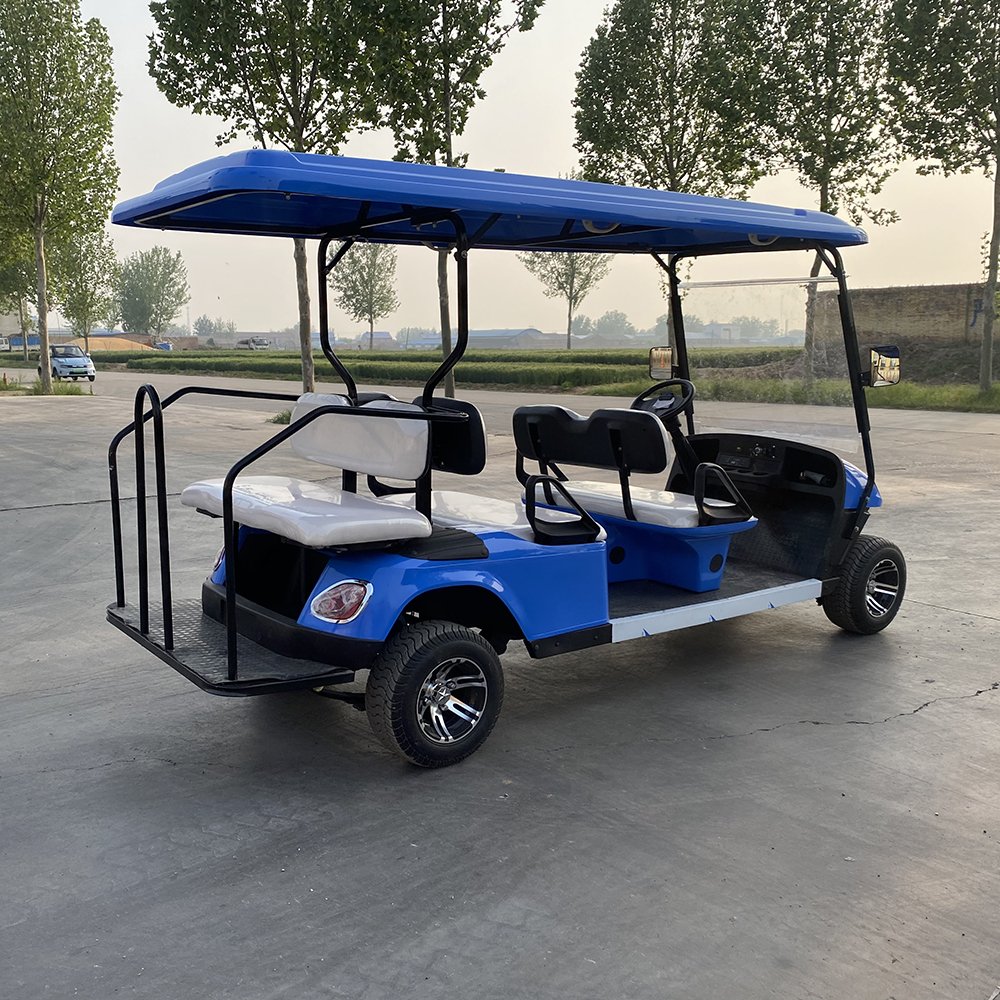 6-Seater 4-Wheel Drive Golf Cart with High Power Lithium Battery Strong & Durable Golf Cart