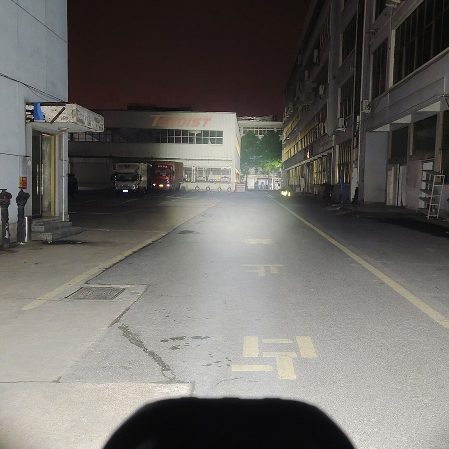 Super Bright 5 Inch White Yellow Spot LED Work Driving Head Fog Light for Car SUV Offroad ATV UTV BUS 12-80V