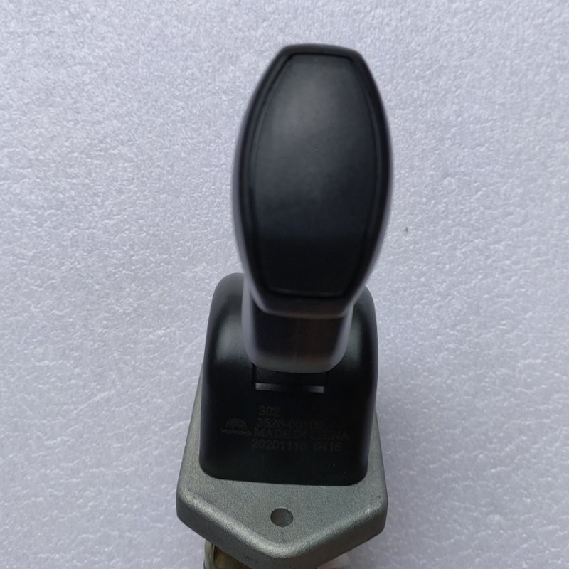 China High-quality Bus Accessories Hand Brake Valve and Forgeneral Type Manual Valve Assy Brake Valve for Ankai Higer Bus Parts