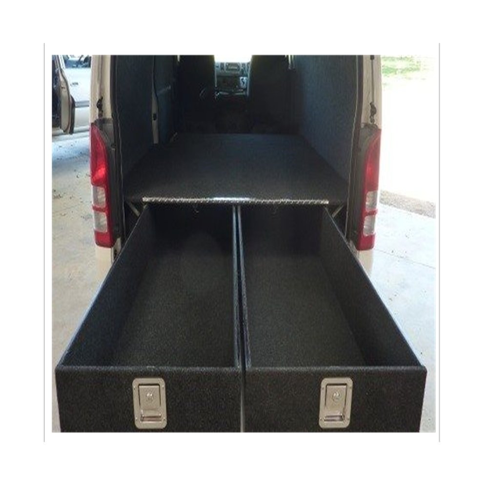Plain Nonwoven Camper Van Cargo Trunk Storage Drawer Carpet
