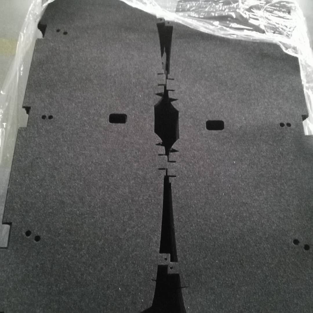 Plain Nonwoven Camper Van Cargo Trunk Storage Drawer Carpet