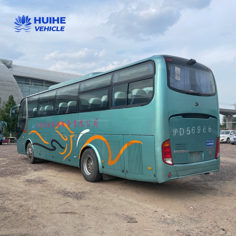 Negotiable Price for Used Coaster Mini Bus Clean LHD Diesel Passenger Bus Weichai Engine Manual Transmission for Stock Africa