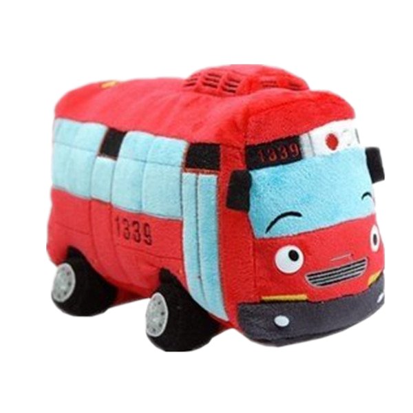 Customized Cheap Educational Baby Toy Yellow Plush Toy Bus Fashion Cute Mini Stuffed Plush Soft Toy Bus